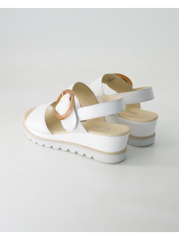 Gabor Sandalen in Weiß