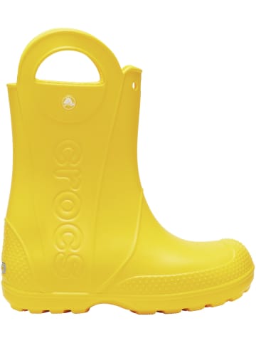 Crocs Stiefel Handle It T in gelb in gelb