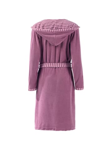 REDBEST Leichtfrottier Bademantel Tracy in mauve