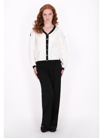 DreiMaster Women Cardigan in white