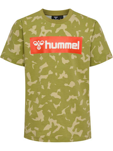 Hummel Hummel T-Shirt S/S Hmlrush Jungen in GREEN OLIVE