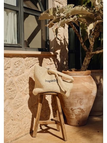 Espadrij l'orginale RAFFIA TOTE GRANDE in natur