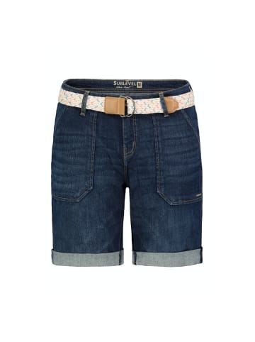 Eight2Nine Short in Dark Blue Denim