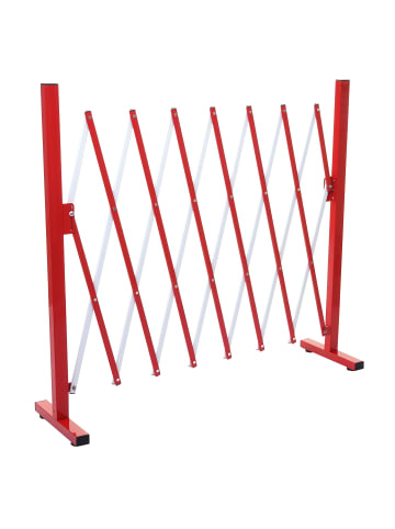 MCW Absperrgitter B34 ausziehbar, Höhe 103cm, Breite 28-200cm