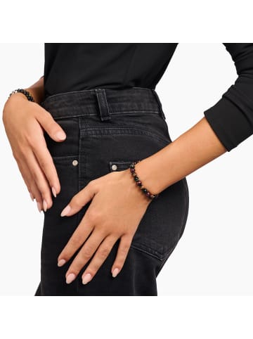 Thomas Sabo Talisman-Armband Mit Beads in silber, bunt