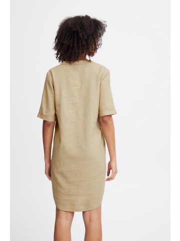 ICHI Kleid IHLINO Loose fit in Natural