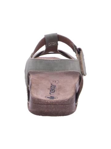 rieker Keilsandaletten in schilf