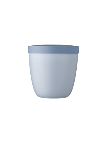 Mepal Snackpot Ellipse in 500 ml in Nordic Blue