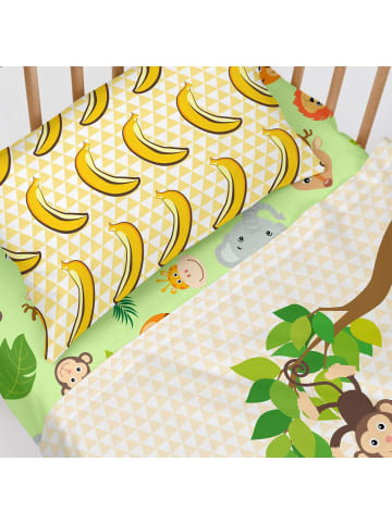 Happy Friday Wild Spannbettlaken