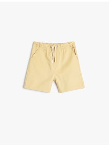 KOTON Shorts in Beige