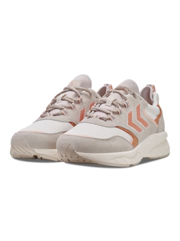 Hummel Schnürsenkel Sneaker Marathona Reach Erwachsene in MARSHMALLOW/SILVER CLOUD