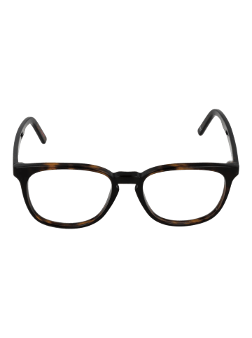 Andy Wolf Unisex Optische Fassungen Panto Braun