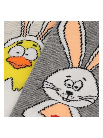 Apollo Kinder Ostersocken 2er Pack in Beige