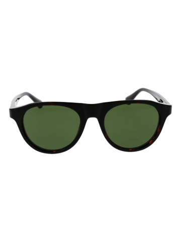 Web Männer Sonnenbrille Panto Braun