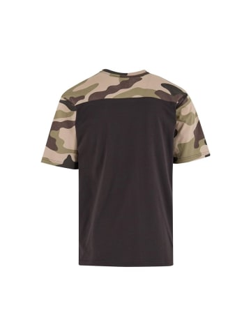 DNGRS Dangerous T-Shirt "Neurotic T-Shirt" in Camouflage