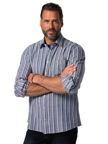 JP1880 Hemd in blaugrau