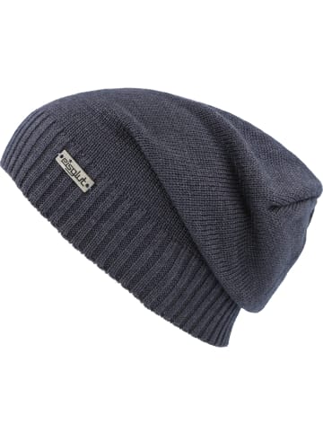 Eisglut Strickmütze in blau