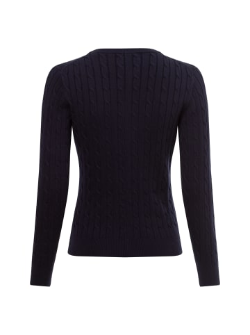 Gant Strickjacke in marine - 0001