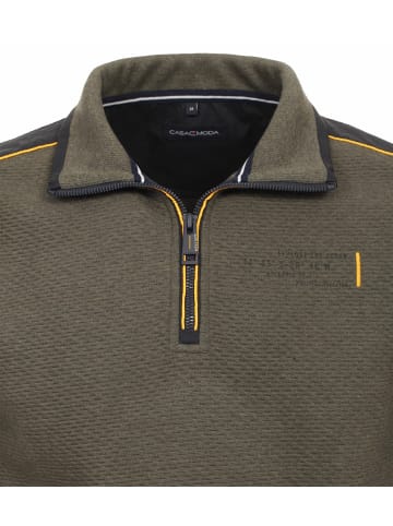 CASAMODA Troyer für Herren in Oliv