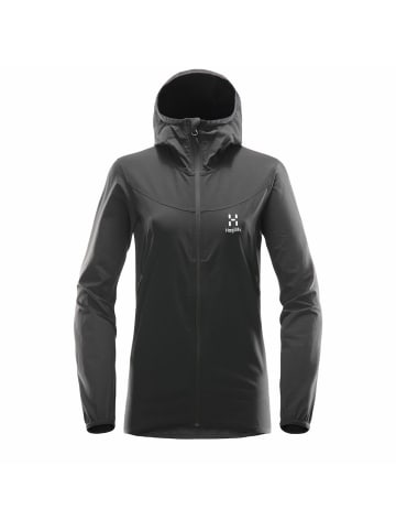 Haglöfs Softshelljacke Natrix Hood in True black