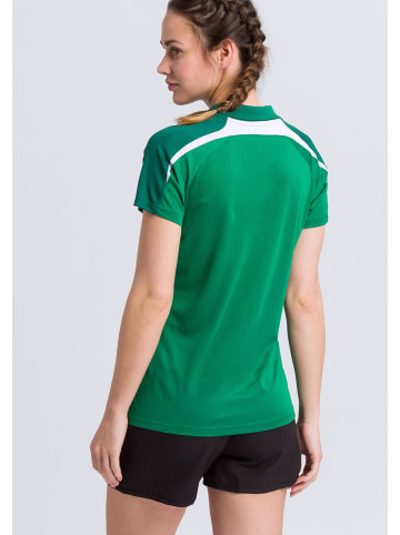 erima Liga 2.0 Poloshirt in smaragd/vergreen/weiss