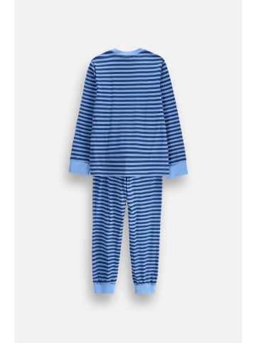 MOKIDA Jungenpyjama in blau