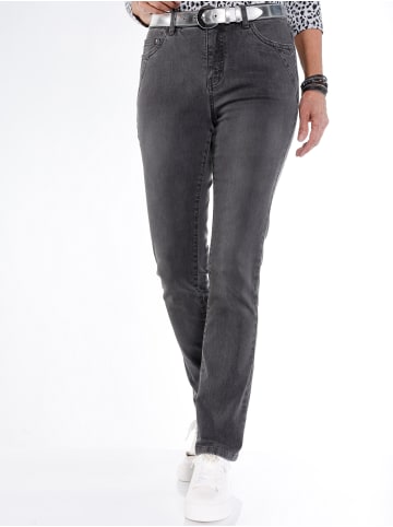WITT WEIDEN 5-Pocket-Jeans in grey denim