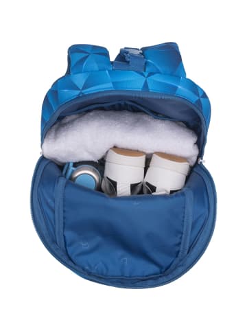 BECKMANN Sport-/Tagesrucksack Blue Lightning in blau