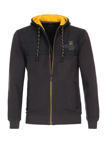 CASAMODA Sweatjacke in Dunkelblau