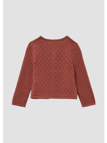 s.Oliver Strickjacke in 3814_rubinrot