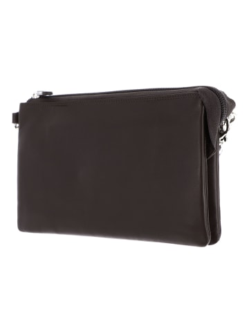 Golden Head Polo Clutch Geldbörse RFID Schutz Leder 22 cm dunkelbraun
