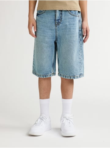 Petrol Industries Lenox Loose Denim-Shorts Rosarito in Blau