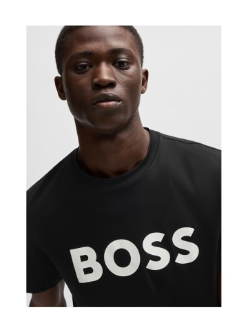 BOSS Tshirt in Schwarz