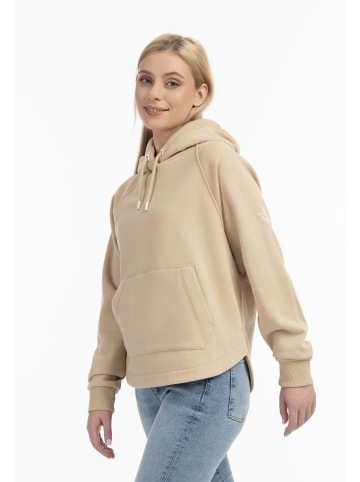 DreiMaster Maritim Damen Kapuzenpullover in Beige