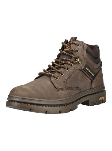 Jeep Stiefelette in Dunkelbraun