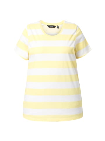 Ulla Popken Shirt in blassgelb