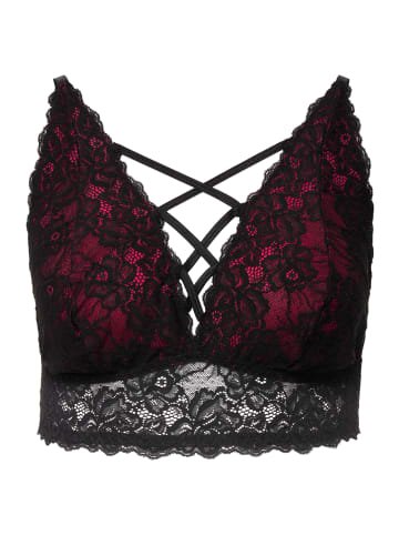 Ulla Popken Bustier in rot