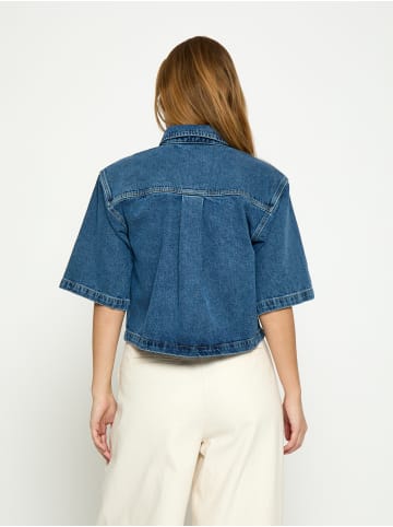 minus Hemd / Shirt in Mid Blue Denim