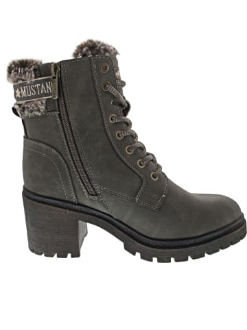 Mustang Schnürstiefel Braun