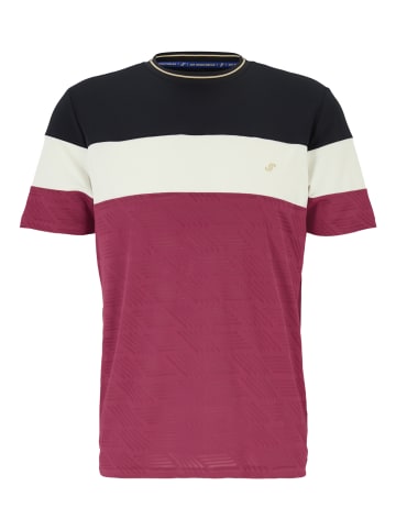 Joy Sportswear T-Shirt Gentleman's Style T-Shirt in bristol red