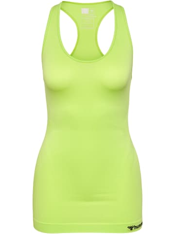 Hummel Hummel T-Shirt Hmltif Yoga Damen Dehnbarem Feuchtigkeitsabsorbierenden Nahtlosen in SHARP GREEN