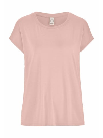 Hessnatur Kurzarm Schlafshirt Relaxed in cremerosa
