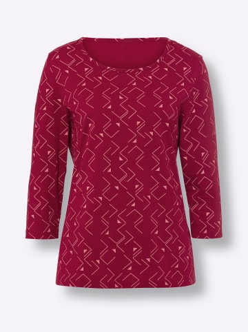 Sieh an! Shirt in kirsche-flamingo