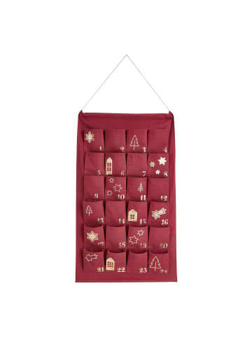 Butlers Adventskalender SANTA IS COMING in Rot