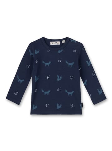 Sanetta Longsleeve in Blau