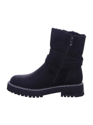 Laufsteg München Stiefelette in schwarz