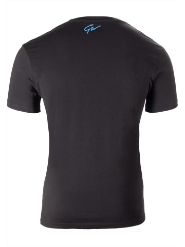 Gorilla Wear T-shirt - Chester - Schwarz/Blau
