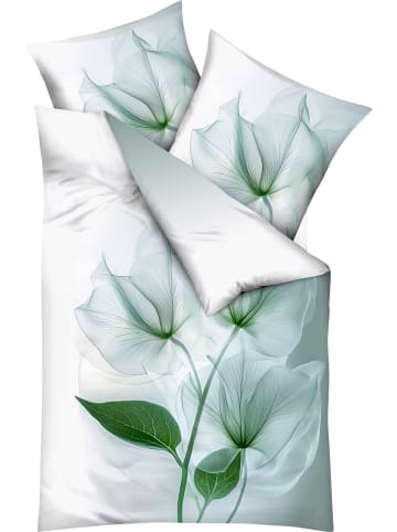 kaeppel Mako-Satin Bettwäsche in grün