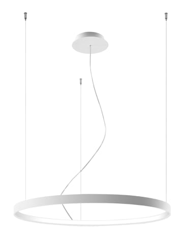 Nice Lamps  Hängeleuchte TIM 78 in Weiß 3000K (L)78cm (B)78cm (H)150cm