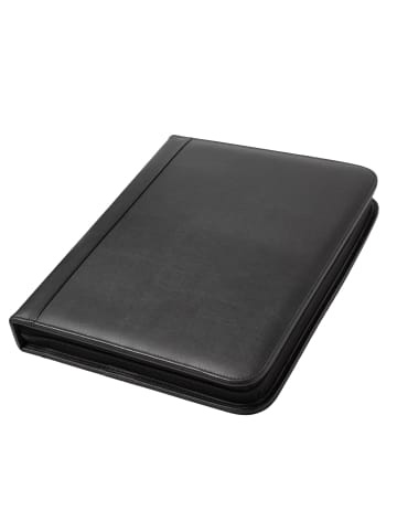 Alassio Schreibmappe 36,5 cm schwarz